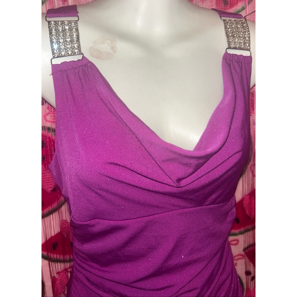 🩷 Y2K Ruby Rox Ruched Bodycon Mini Dress - Picture 2 of 7